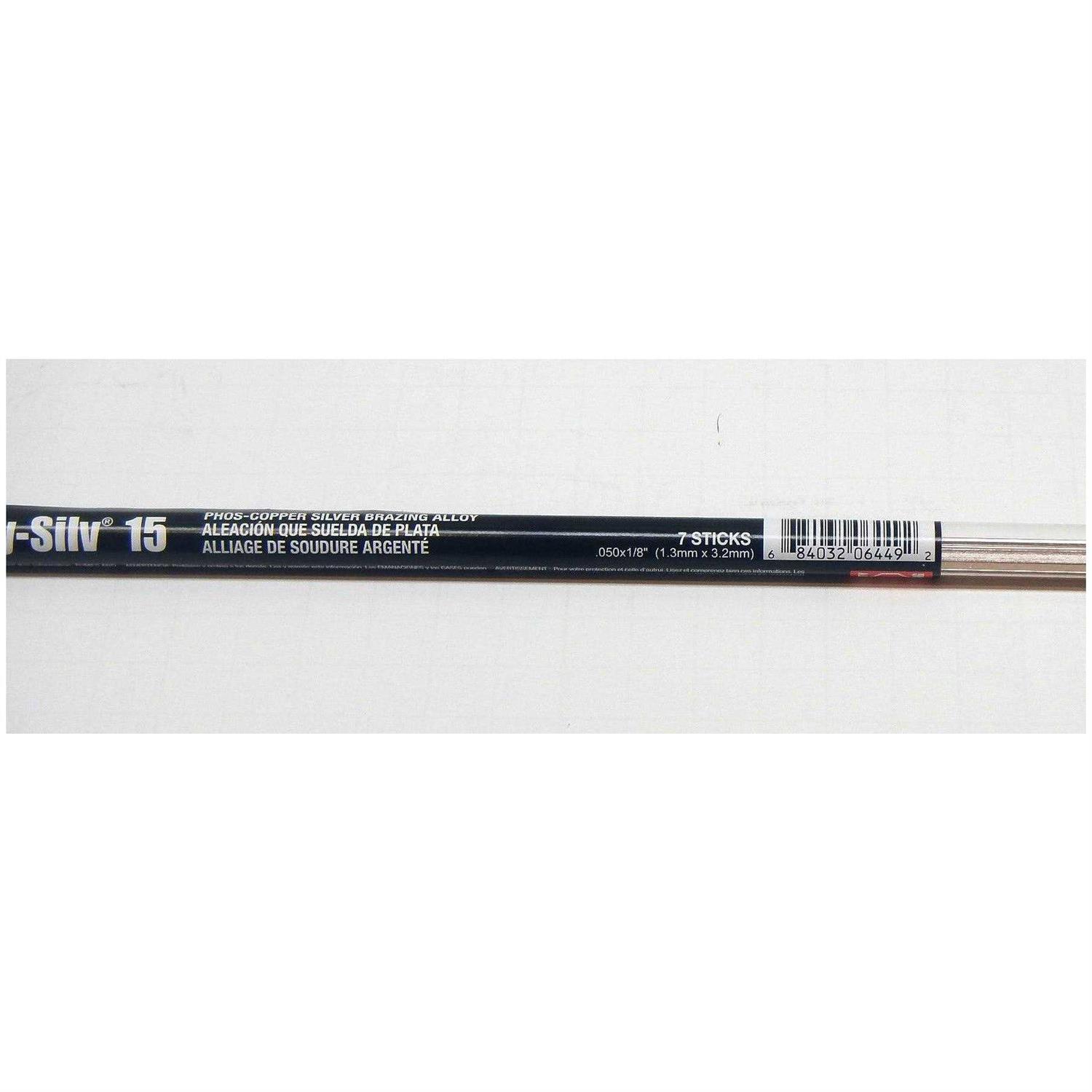 Harris Stay-Silv 15 Phos-Copper Silver Brazing Alloy 1520FMPOP - Cheap Fitting