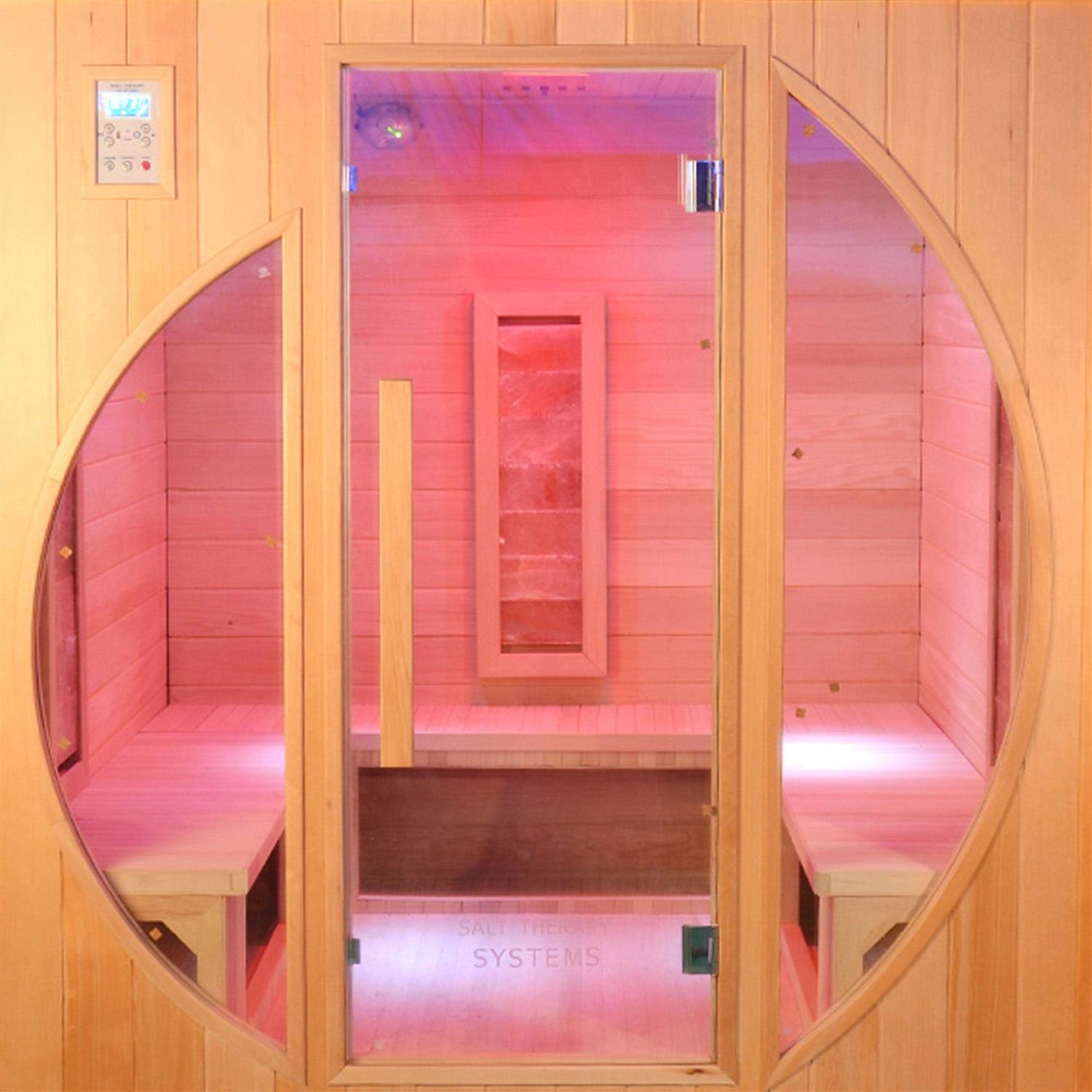 Aleko SSBK04-UNB Himalayan Pink Crystal Sauna Salt Brick Wall Panel - Cheap Fitting