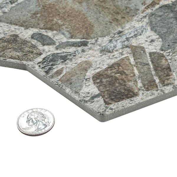 Merola Tile Rambla Porcelain Floor and Wall Tile - Cheap Fitting