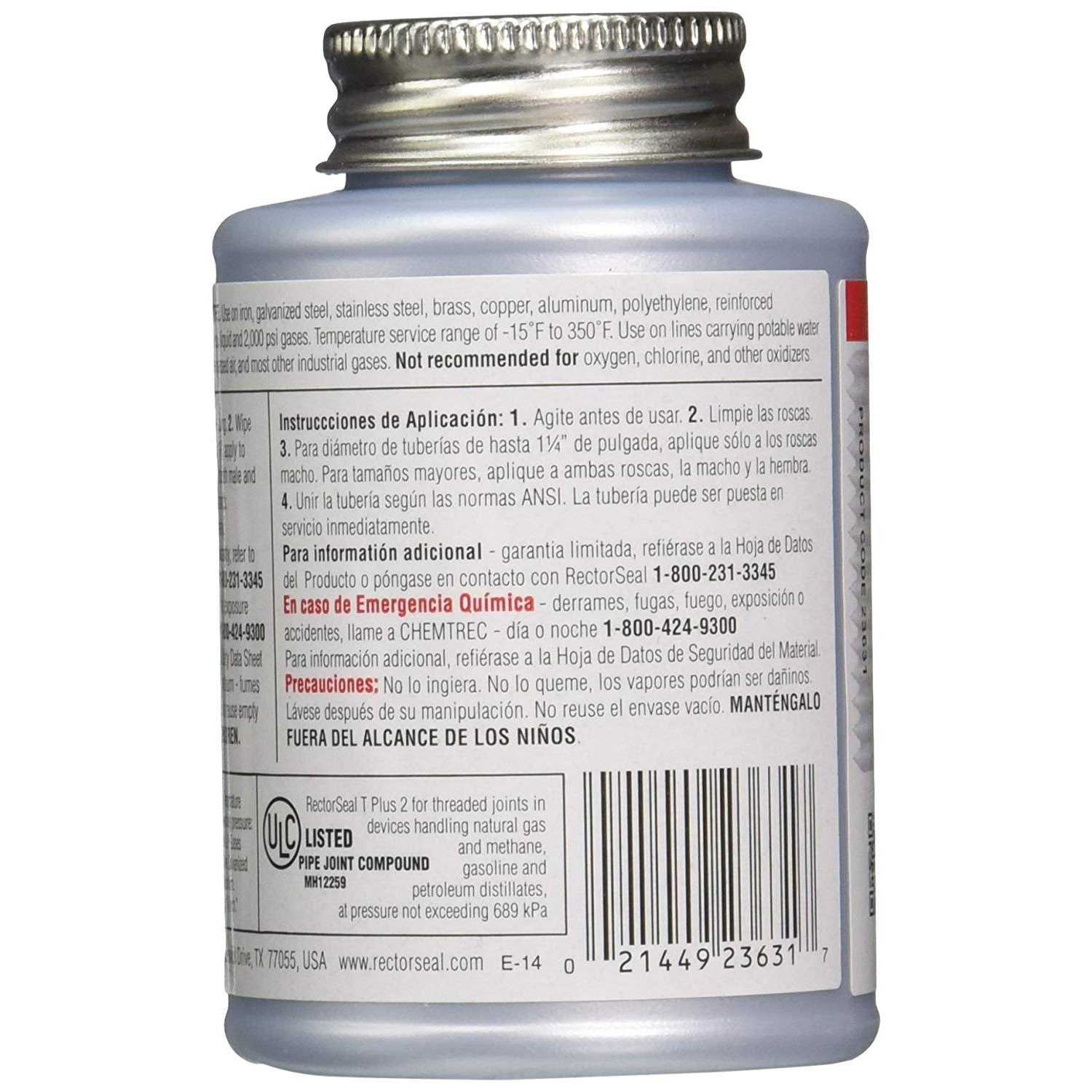 Rectorseal T Plus 2 Pipe Thread Sealant - Cheap Fitting