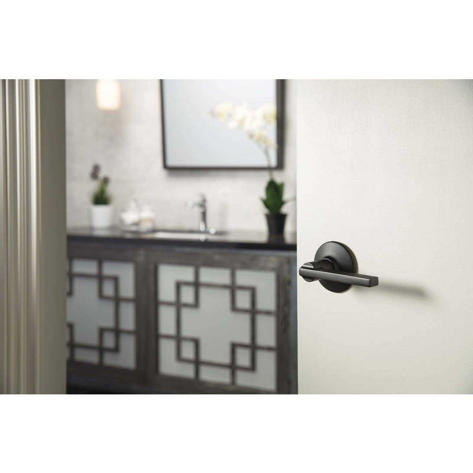 Schlage Latitude Matte Black Passage Door Lever - Cheap Fitting