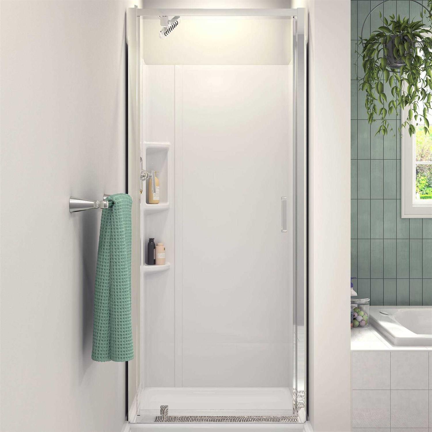 American Standard A8023-CO.011 Mainstream with Center Drain Square Shower Base - Cheap Fitting