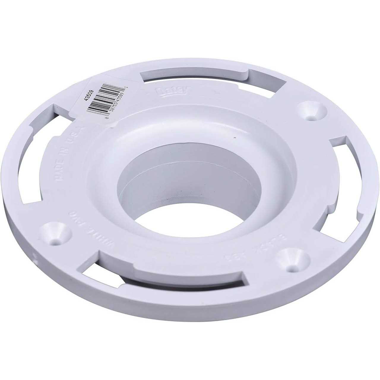 Oatey 43509 3 PVC Closet Flange - Cheap Fitting