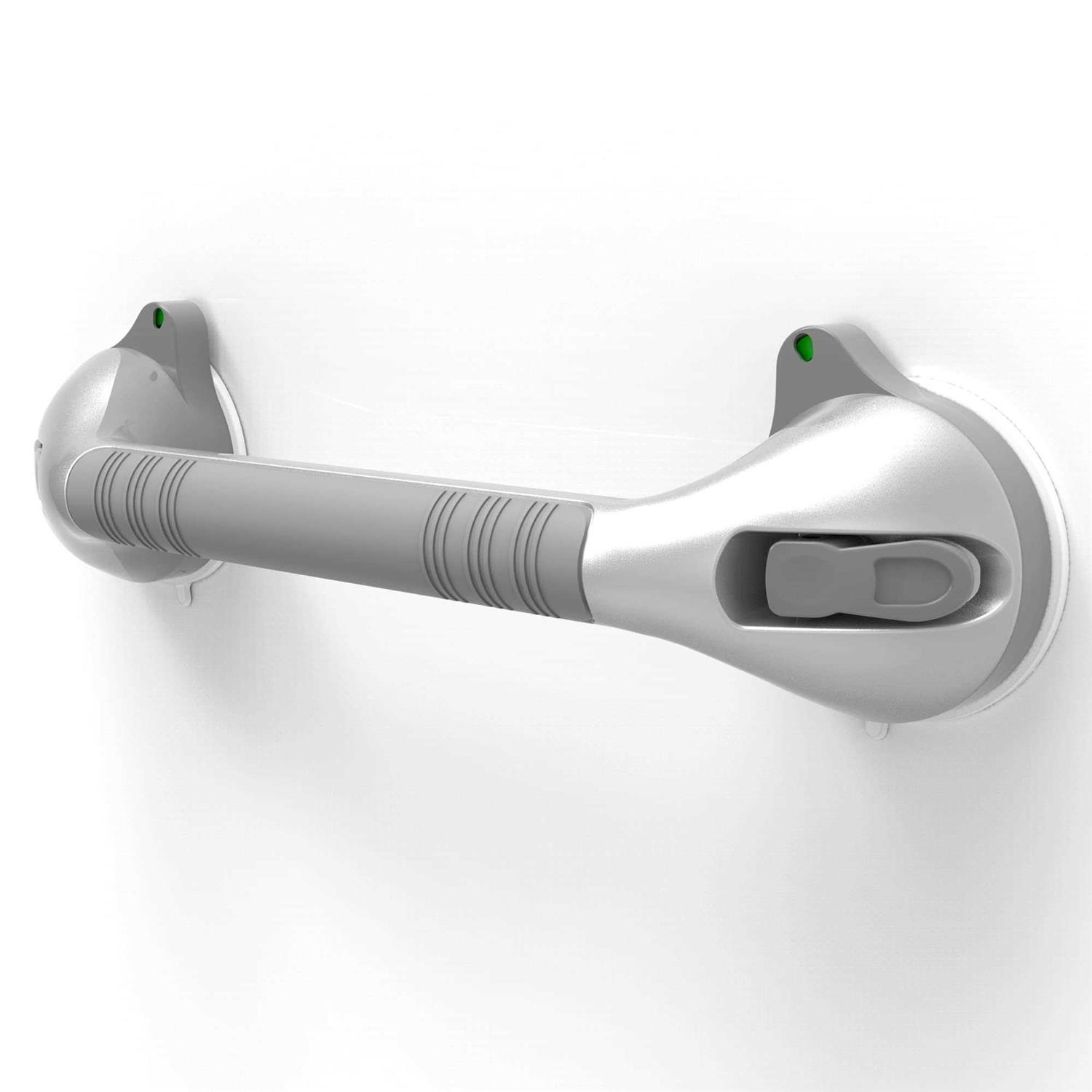AquaChase Suction Shower Grab Bar with Indicators Tool-Free Installation - Cheap Fitting