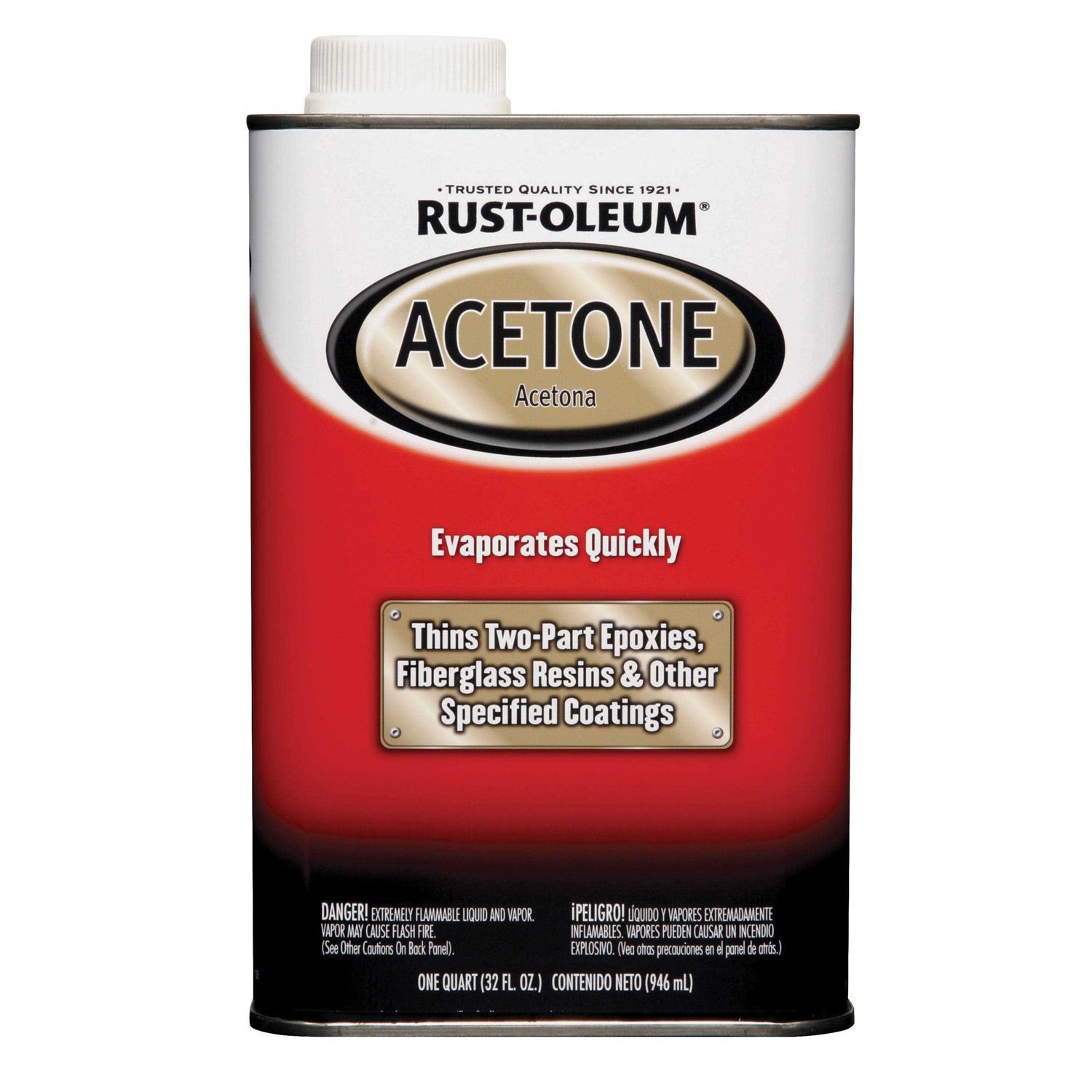Rust-Oleum 248667 Automotive Acetone - Cheap Fitting