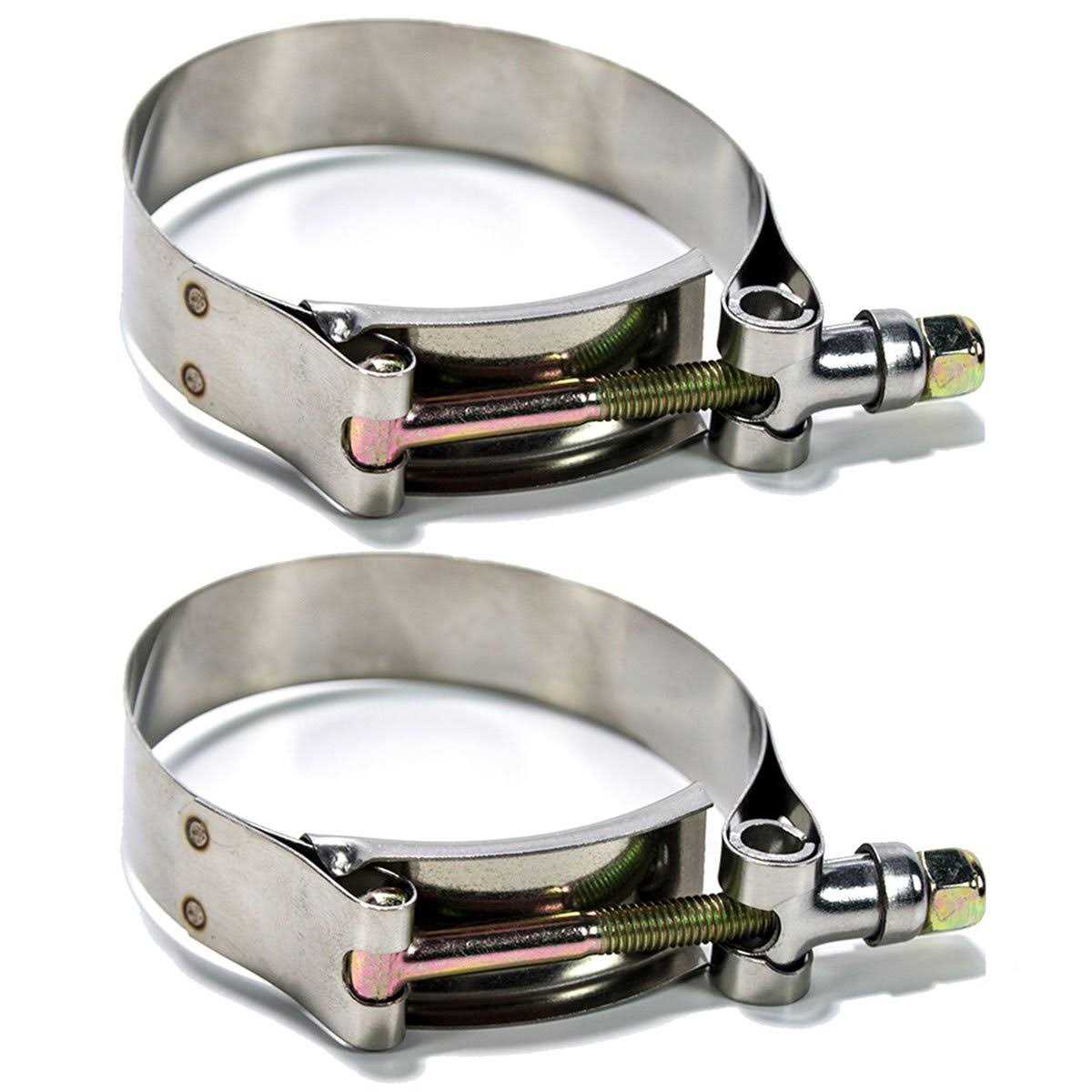 Squirrelly Black Silicone Reducer Coupler 3 Layers Reinforcement Turbo 2x T-bolt Clamps - Cheap Fitting