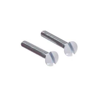 Leviton N751-W Telephone/Cable Wallplate, Sectional, Gang 1, White - Cheap Fitting