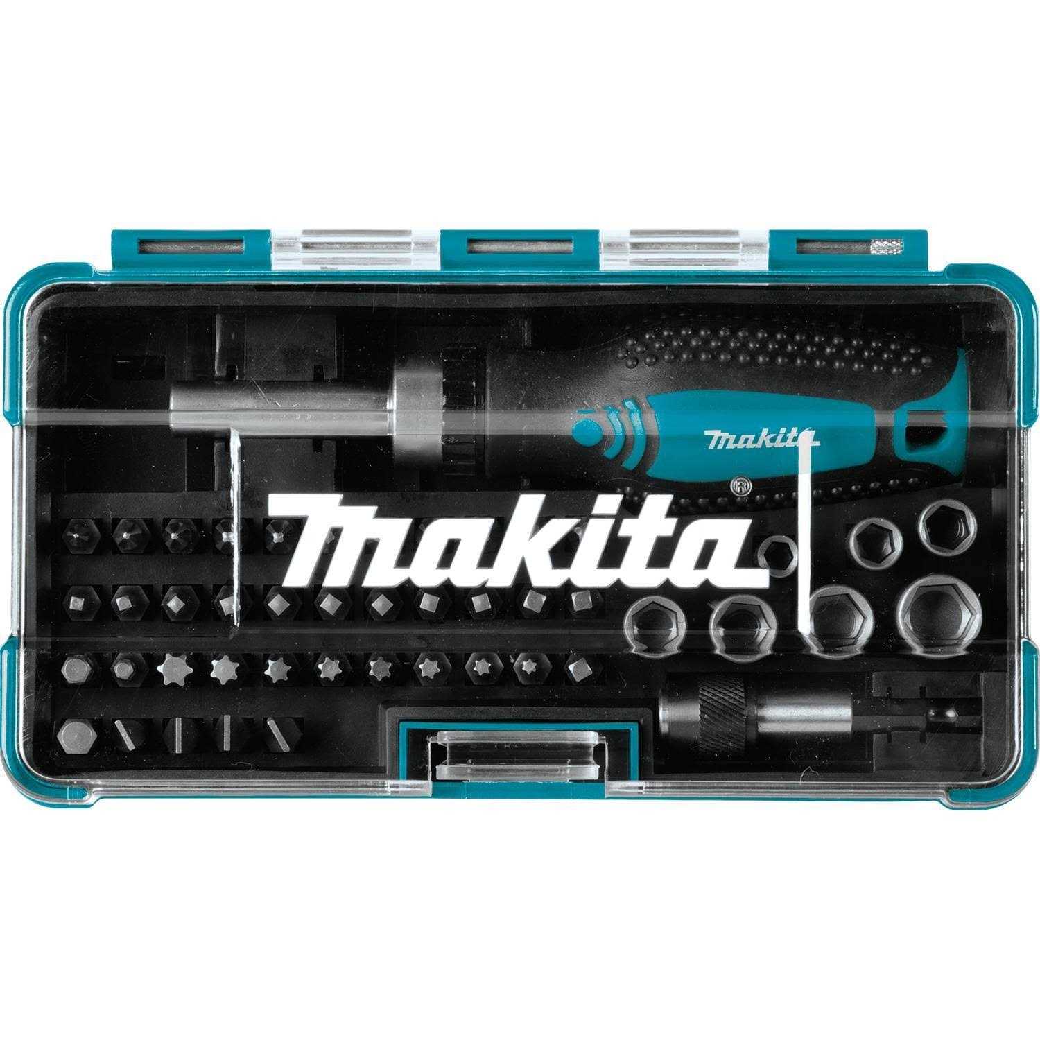 Makita B-50289 47 Pc Ratchet and Bit Set - Cheap Fitting