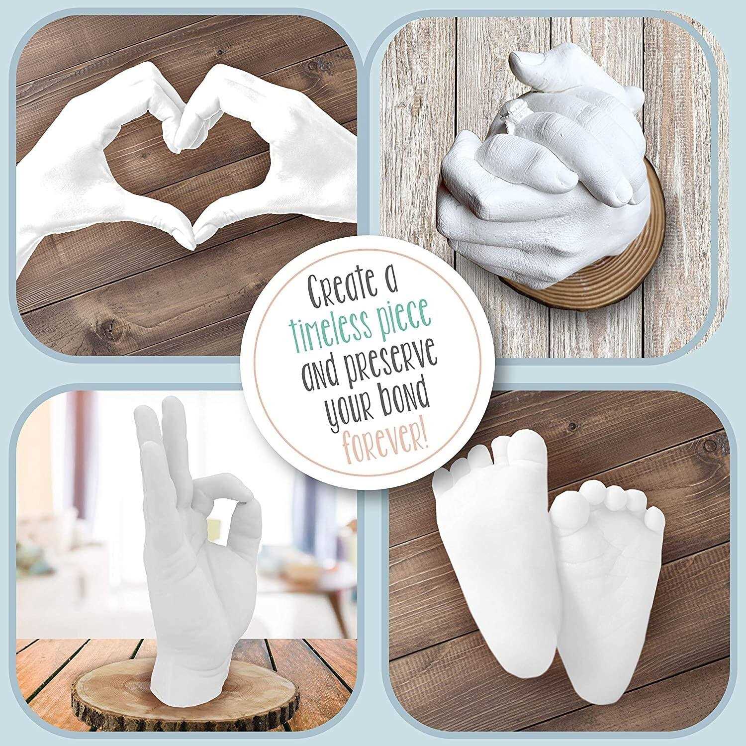Hand Casting Kit by Craft It Up! DIY Plaster Statue Molding Kit - Cheap Fitting