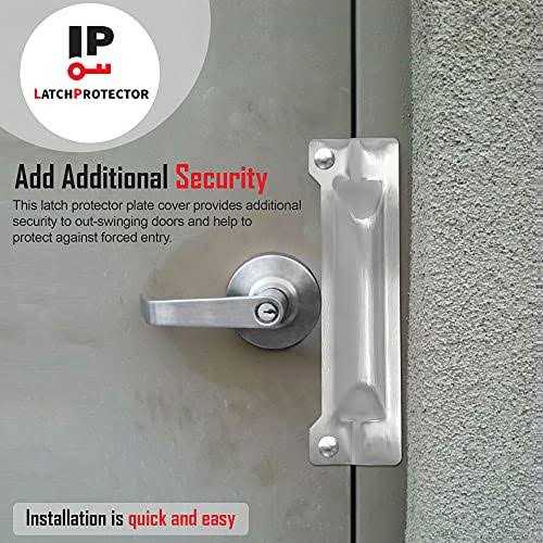 Latch Protector Full Cut Out Latch Guard zinc LP215 - Cheap Fitting