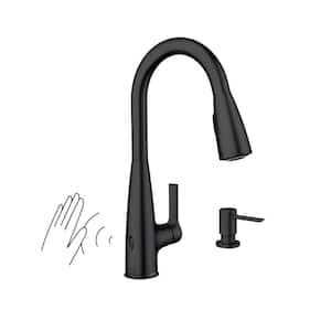 MOEN Reyes Single-Handle Pull-Down Sprayer Kitchen Faucet with Reflex and Power Clean - Cheap Fitting