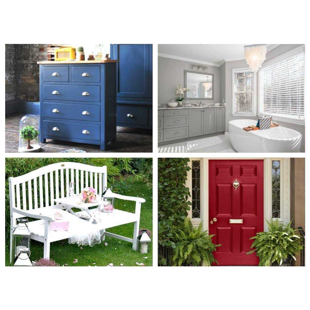 THE One Paint & Primer Most Durable All-in-One Furniture Paint - Cheap Fitting