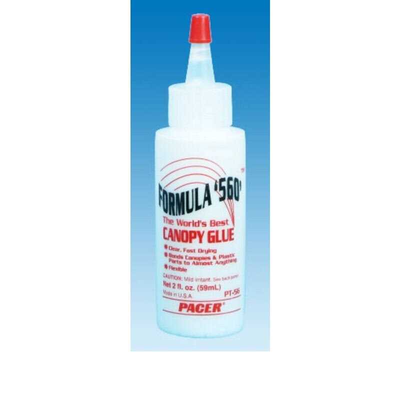 Zap Formula 560 Canopy Glue - Cheap Fitting