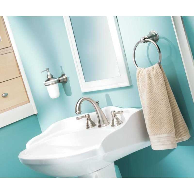Moen Kingsley Two-Handle Bathroom Faucet - Cheap Fitting