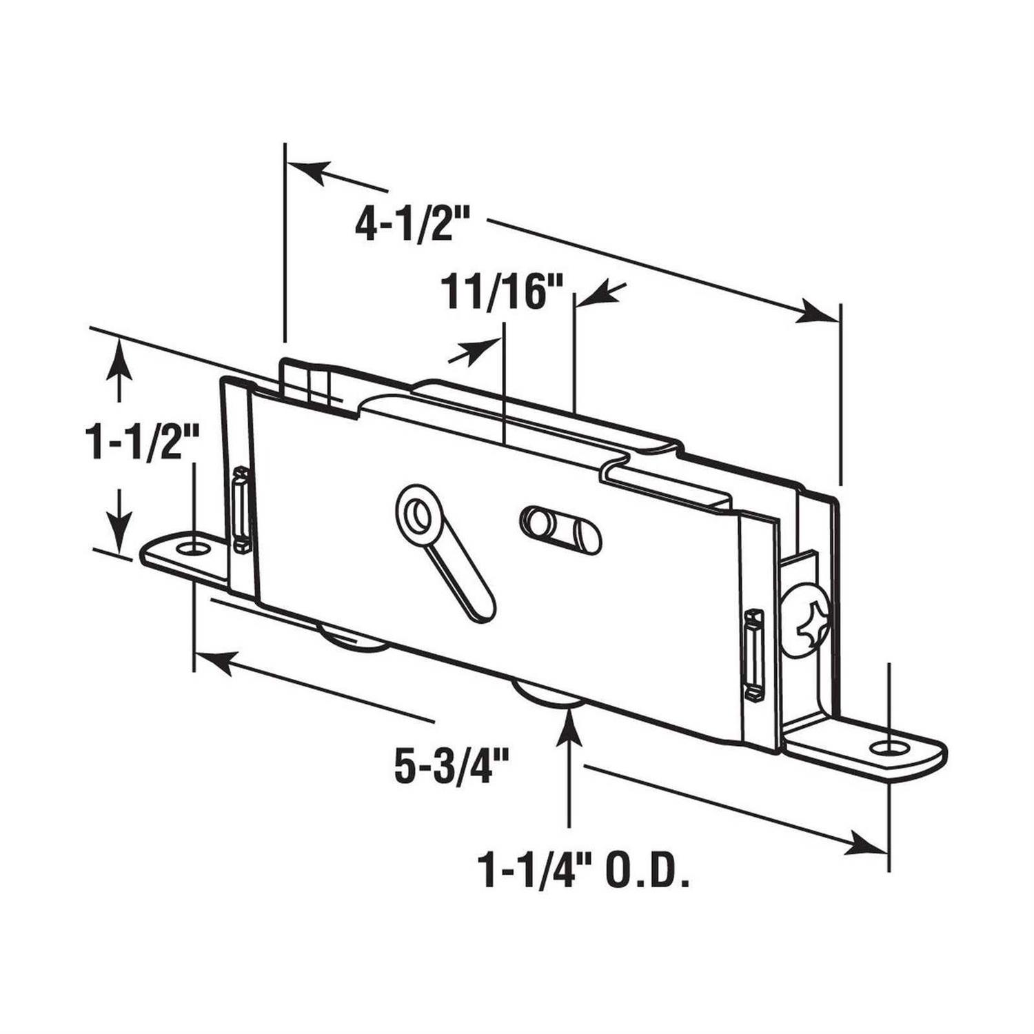 Prime-Line Ball Bearing Tandem Roller Assembly D 1980 - Cheap Fitting