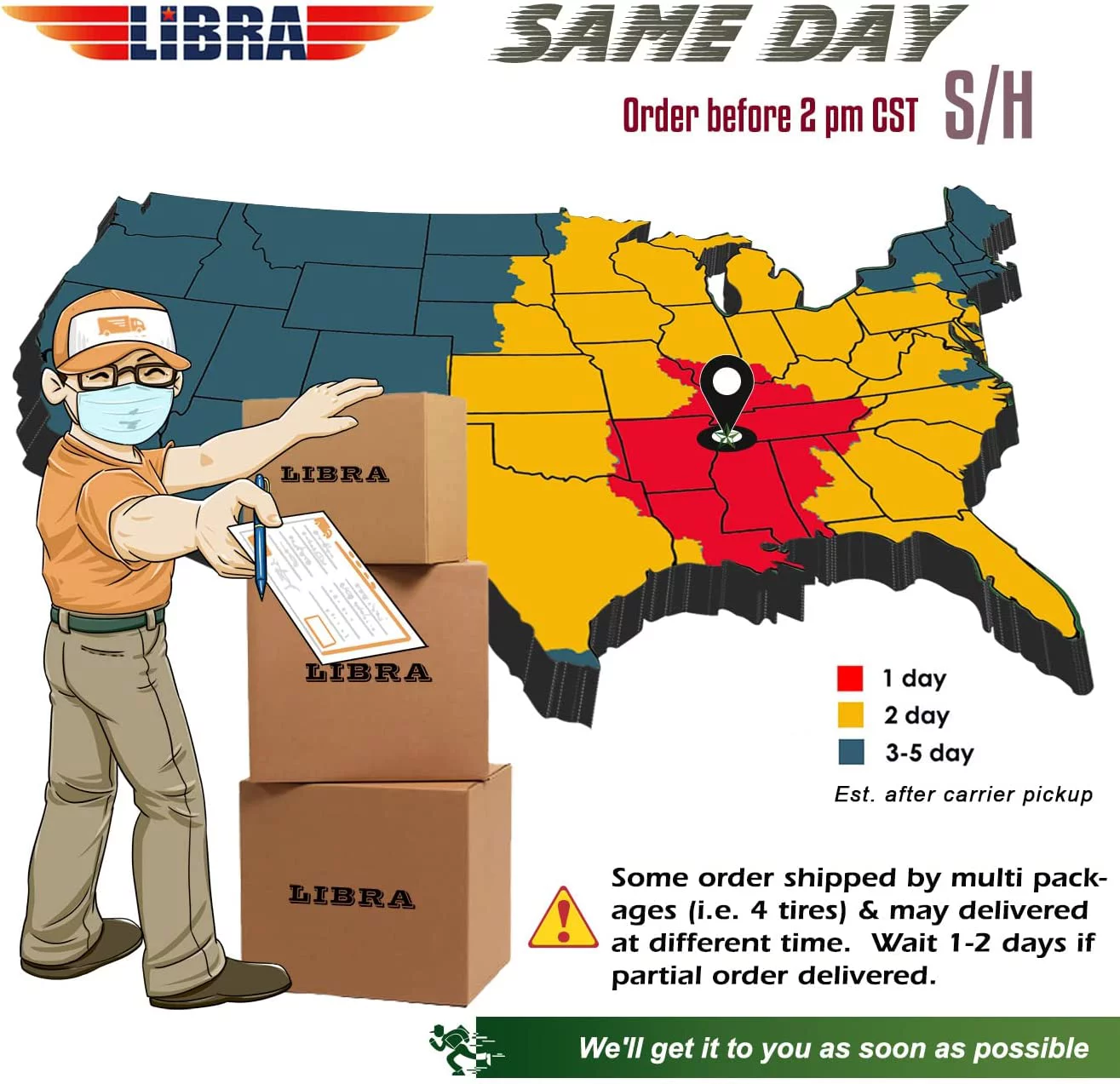 Set 4 WANDA Zero-Turn Lawn Mower Turf Tires 11x4-5 Front & 20x8-10 Rear /4PR -13204/13039 - Cheap Fitting