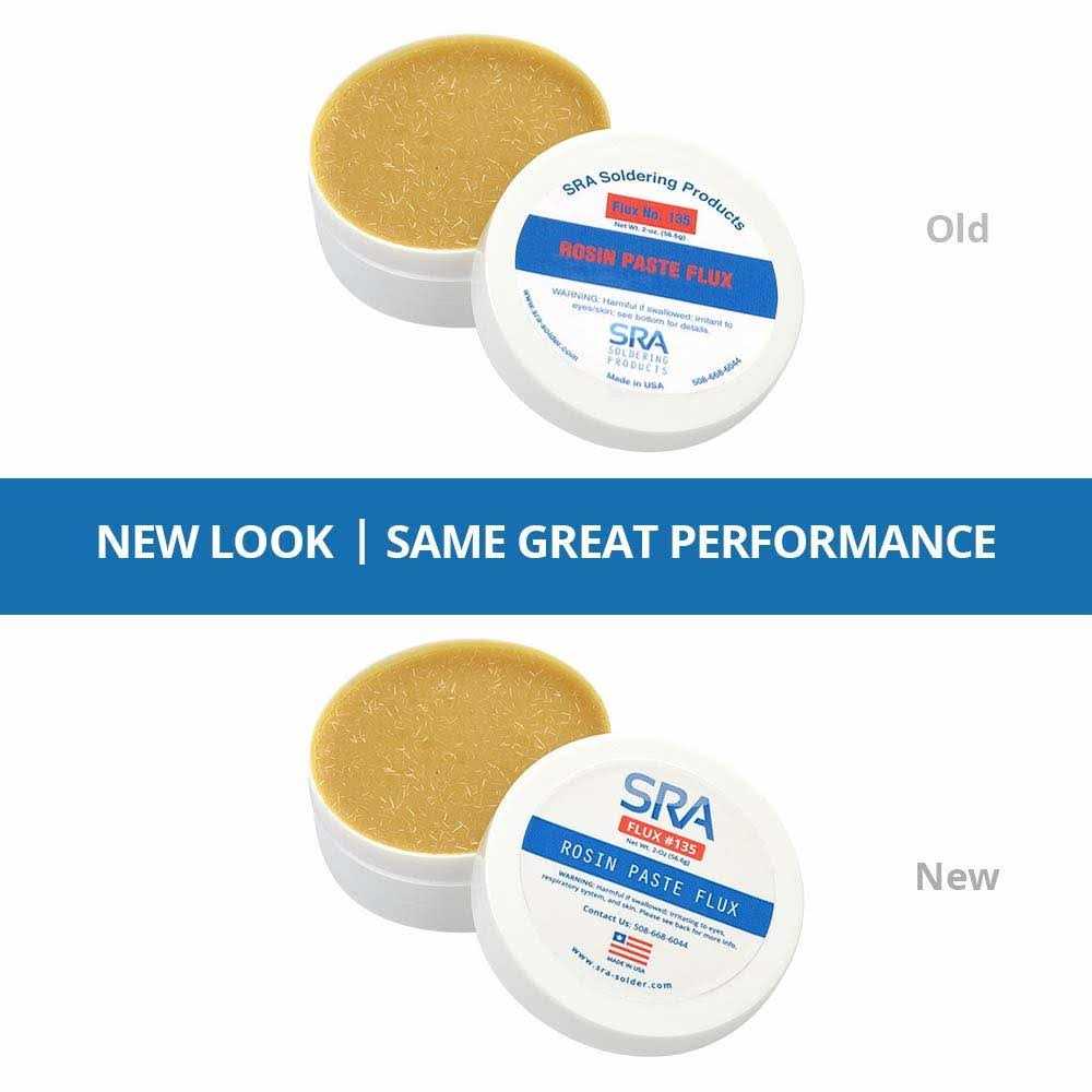 Sra Soldering Products Sra Solder 135 Rosin Paste Soldering Flux For Electronics No Clean Flux Made For Lead and Lead-free Solder Circuit Boards and C - Cheap Fitting