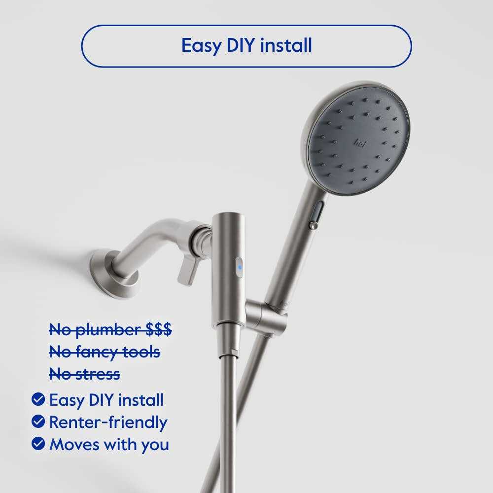 Hai Smart Spa-Shower System Showerhead Bluetooth 1.8 GPM - Cheap Fitting