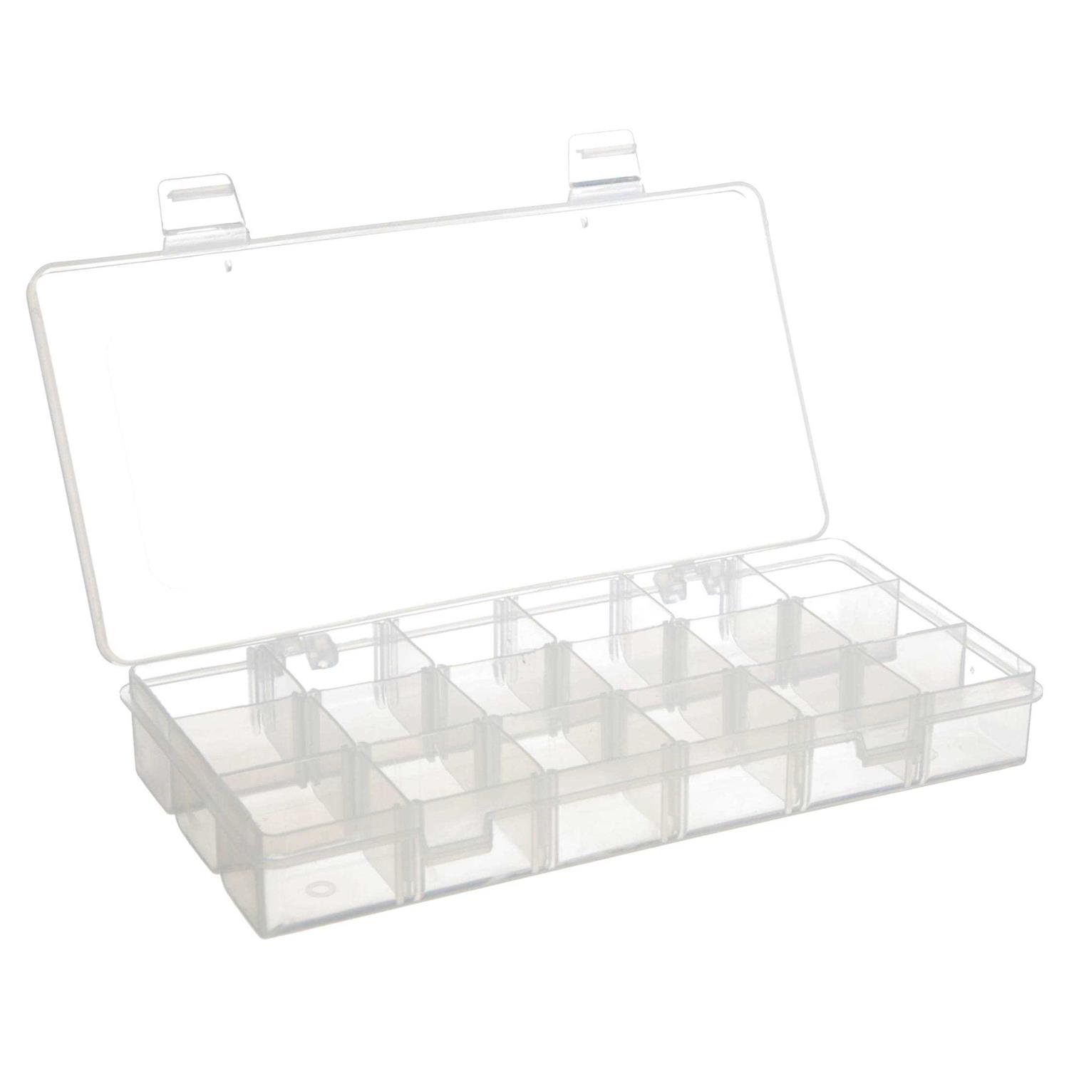 Stalwart Parts & Crafts Rack Style Tool Box With 4 Organizer 75-3182A - Cheap Fitting