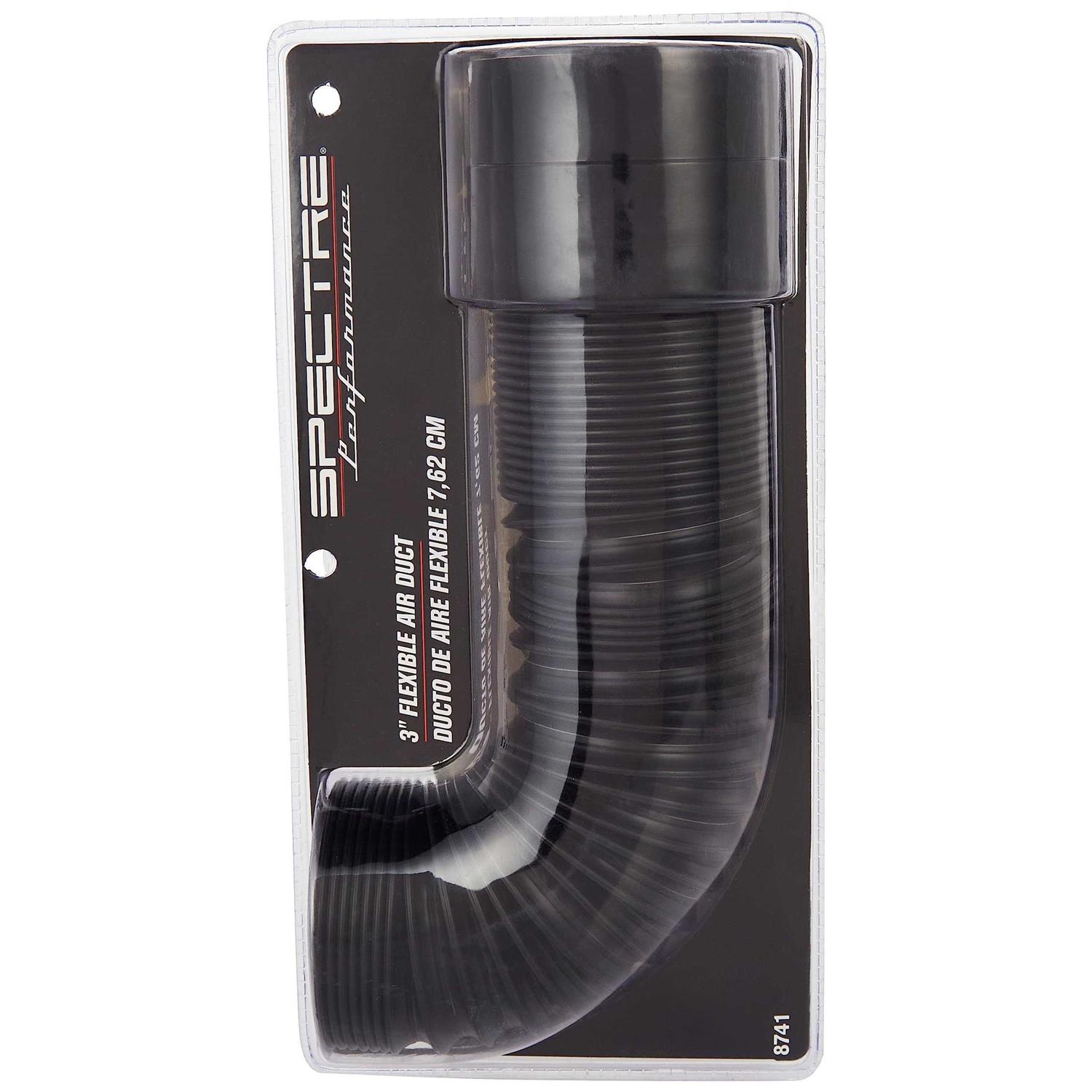 8741 Spectre Air Duct Hose Kit 3in - Cheap Fitting