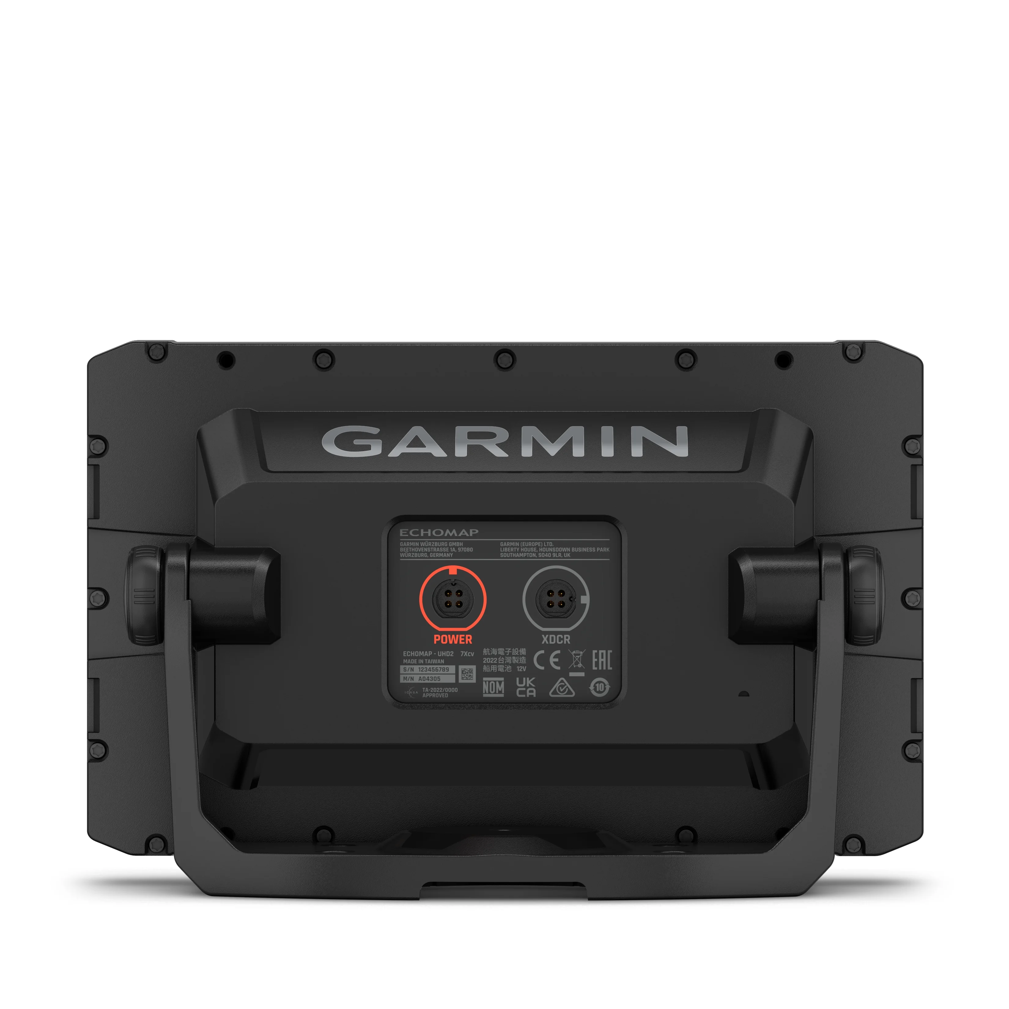 ECHOMAP UHD2 73cv, Garmin Navionics+ U.S. inland content with GT20-TM transducer - Cheap Fitting