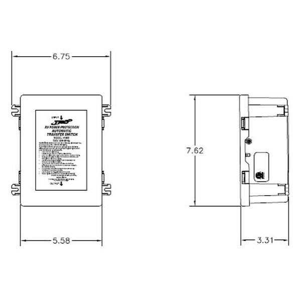 Surge Guard 30A Transfer Switch - Cheap Fitting