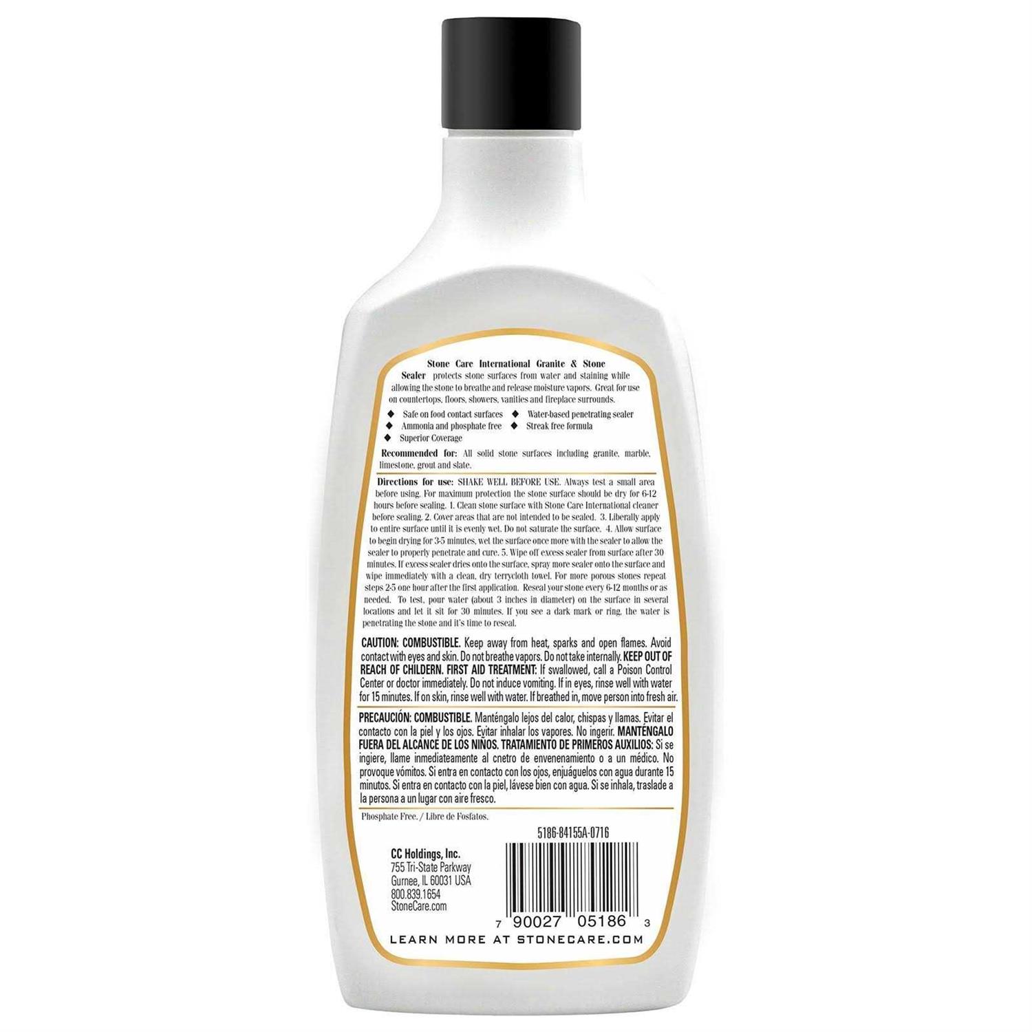 Stone Care International Granite and Stone Sealer 16 oz - Cheap Fitting