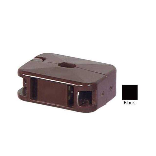 Eaton Wiring Devices 2609BK-BU Conn In-Line Sgl 10A 125V 2P2W Nonpol Bk - Cheap Fitting