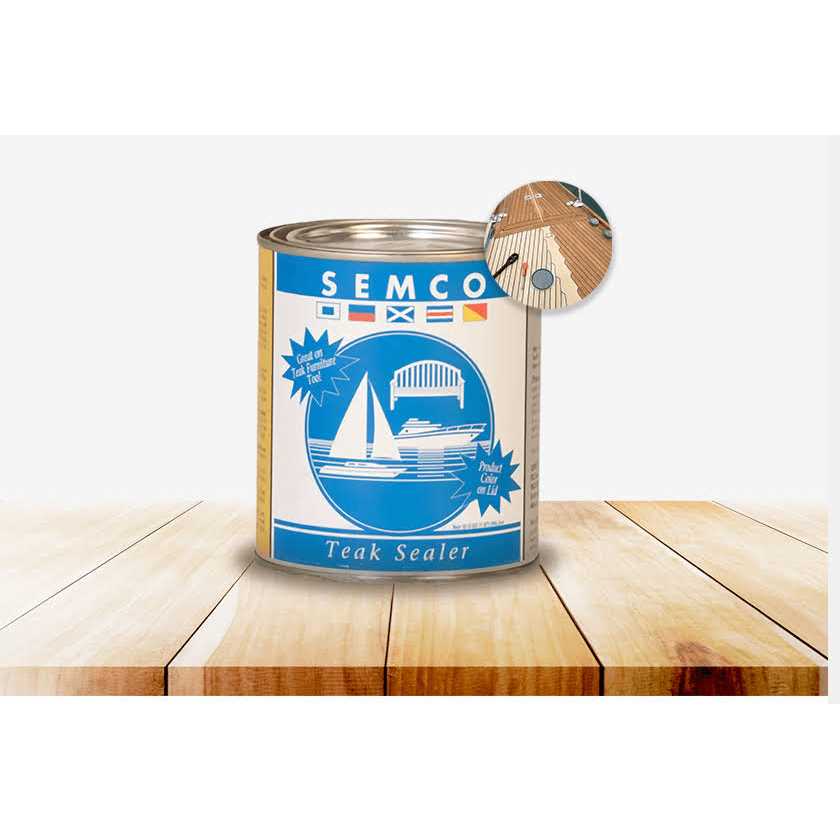 Semco Teak Sealer - Cheap Fitting