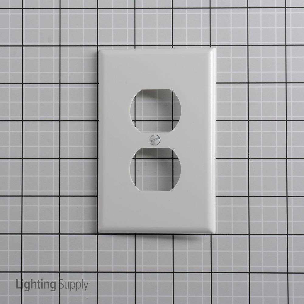 Leviton 1 Gang - Cheap Fitting