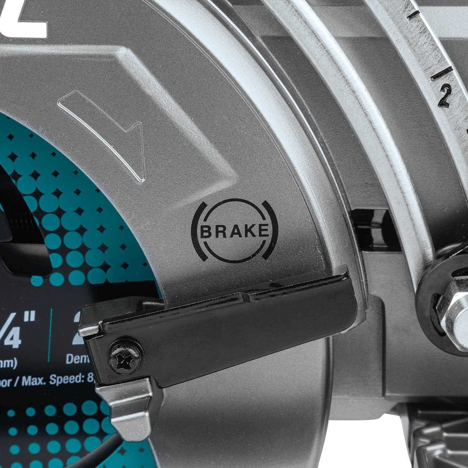 Makita GSR01M1 40V Max XGT Brushless Cordless Rear Handle 7-1/4 Circular Saw Kit - Cheap Fitting