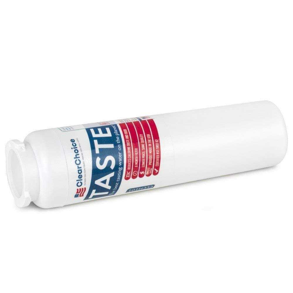 CLCH101 Refrigerator Water Filter By ClearChoice - Cheap Fitting