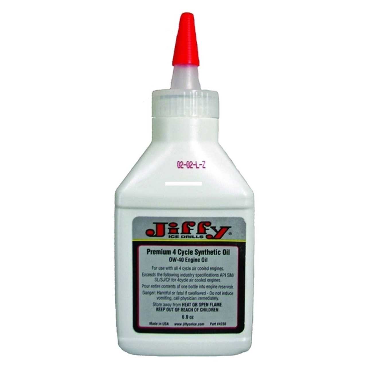 Jiffy 4288 4 Cycle Oil Synthetic - Cheap Fitting