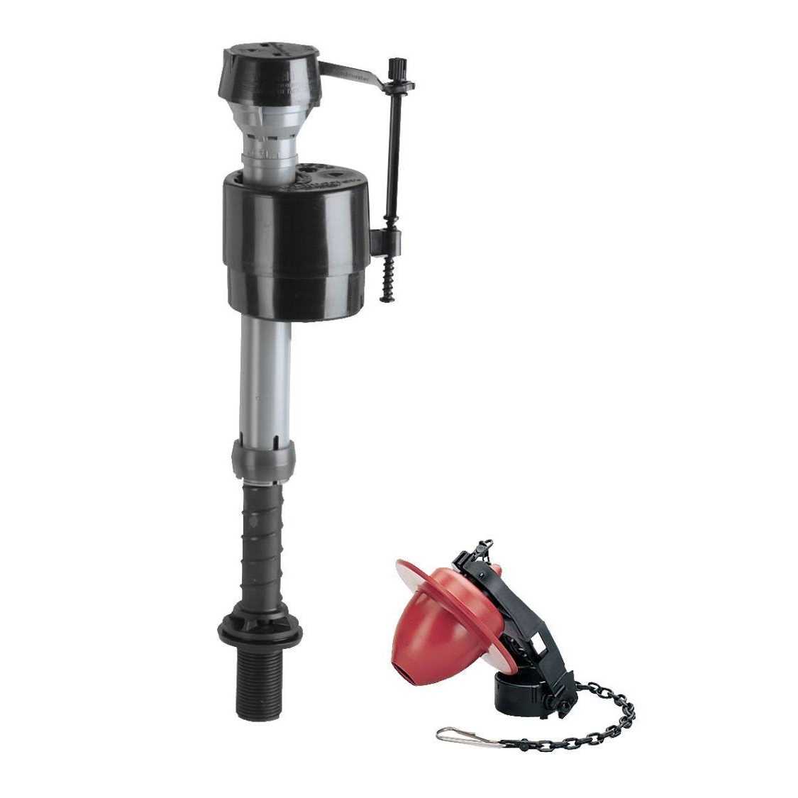 Fluidmaster 400CRP14 Toilet Fill Valve and Flapper Repair Kit - Cheap Fitting