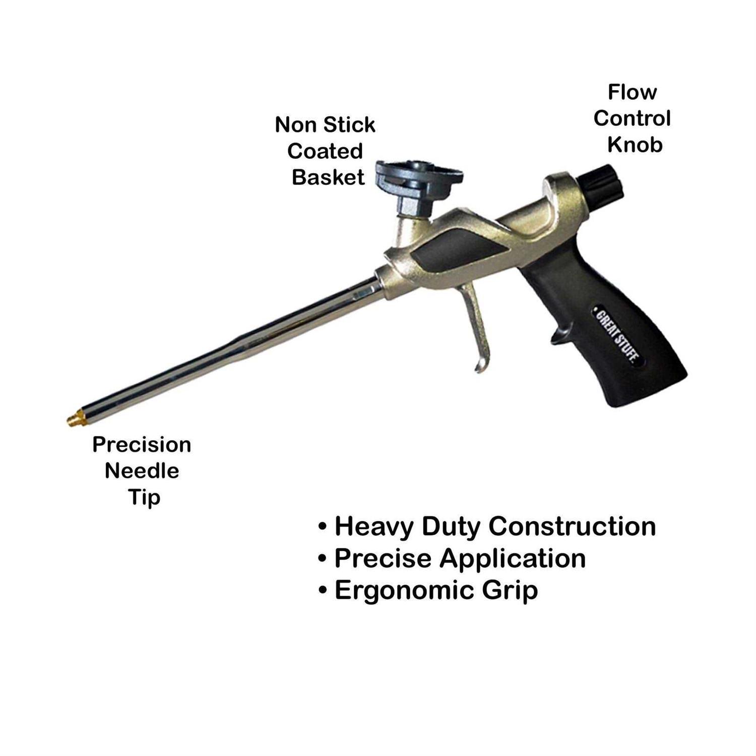 Great Stuff 48 oz. Gaps and Cracks Insulating Spray Foam Sealant Kit KTGS 1557 - Cheap Fitting