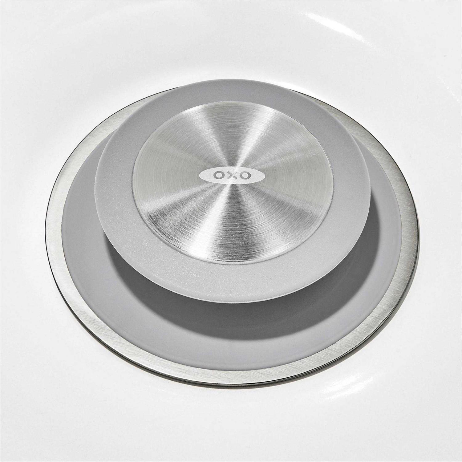 OXO Hair Catch Drain Protector Gray - Cheap Fitting