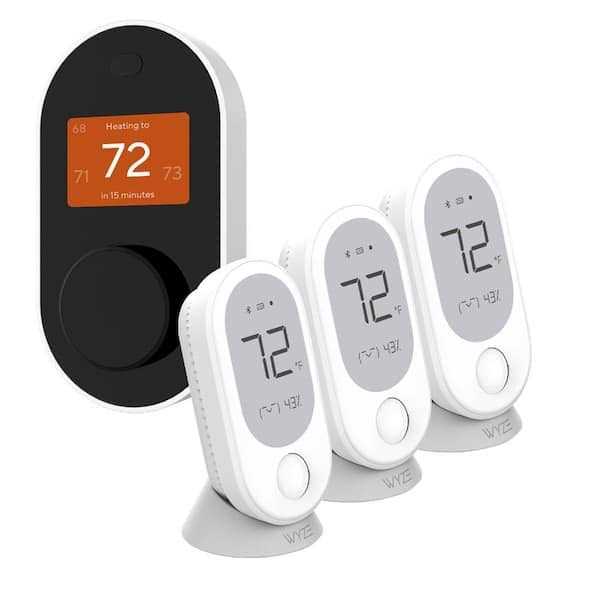 Wyze Thermostat Smart Room Sensors, Detects Temperature, Humidity, and Motion - Cheap Fitting