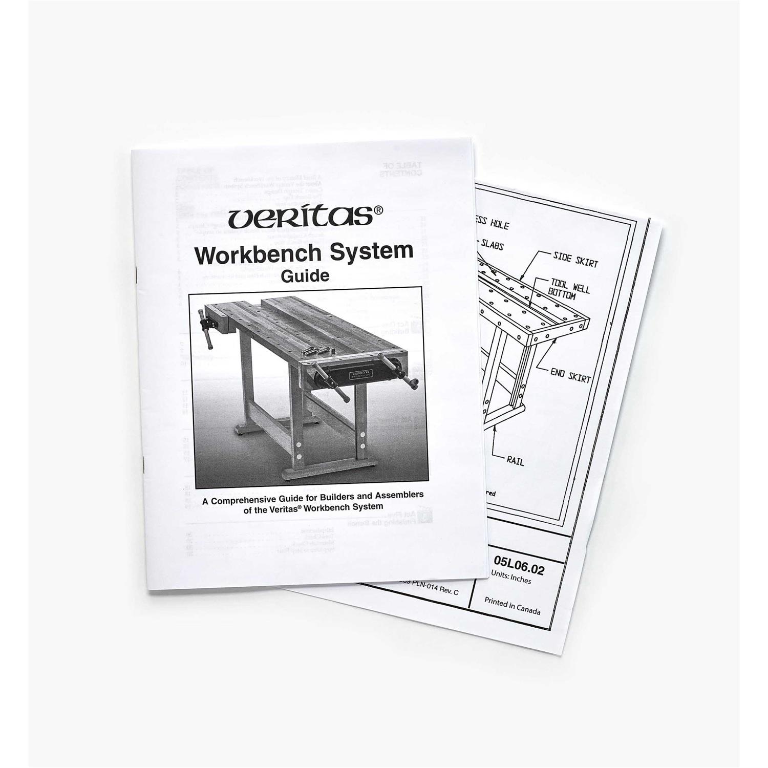 Bench Plans Veritas Workbench System - Cheap Fitting