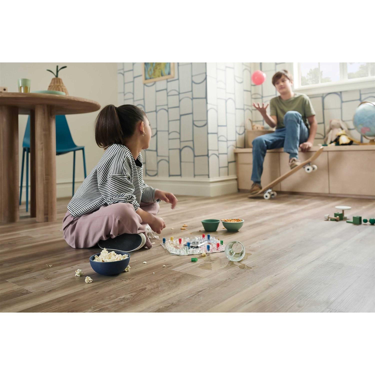 STAINMASTER 7 Wide x 6-mm Thick Mecklenberg Pine Waterproof Interlocking Luxury Vinyl Plank Flooring LX95601159 - Cheap Fitting