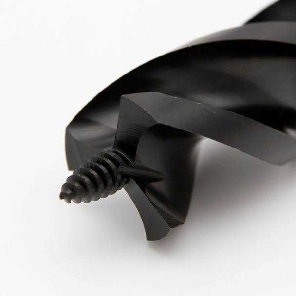 WoodOwl Tri-Cut 7-1/2-Inch Nail Chipper Auger Bit - Cheap Fitting