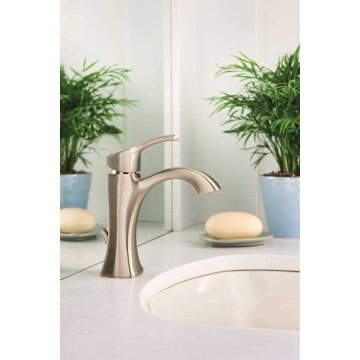 MOEN Voss One-Handle Bathroom Faucet - Cheap Fitting