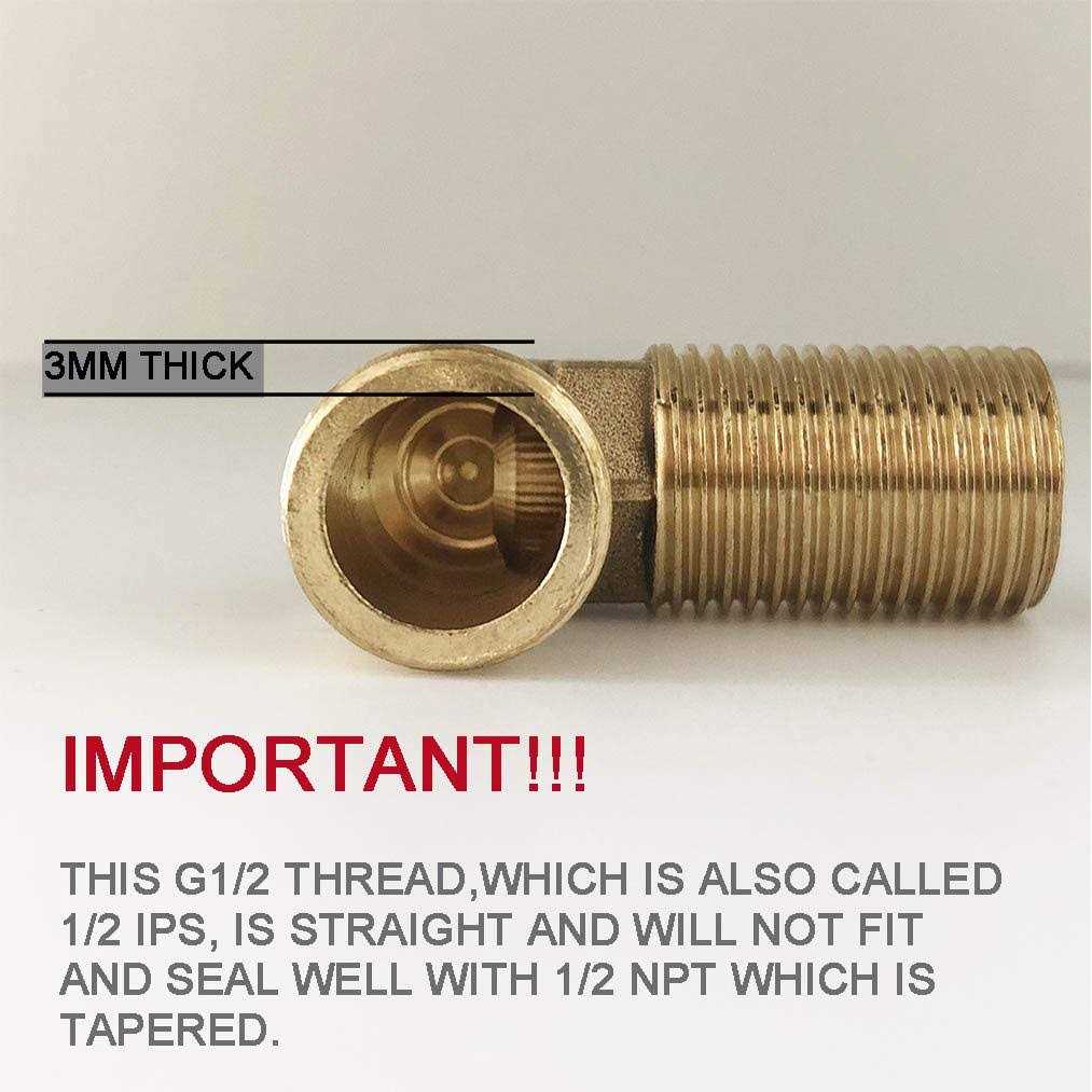 Installation kit for Wall Mount Commercial Faucet,backsplash Mount Set for Stainless Steel Commercial Kitchen Prep & Utility Sink - Cheap Fitting