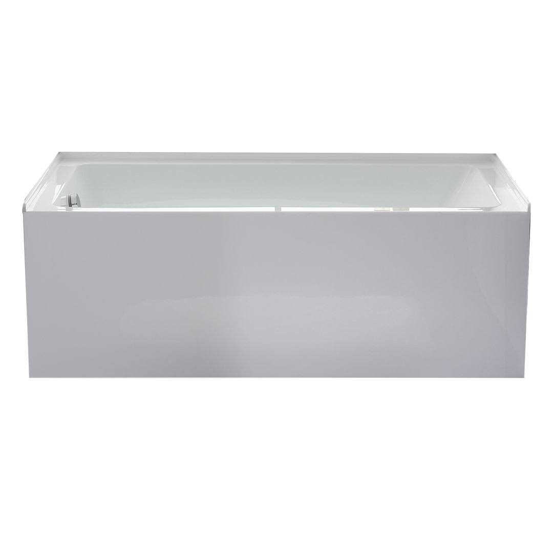 American Standard 0263.112.020 New Solar Soaking Bathtub with Right Hand Outlet - Cheap Fitting