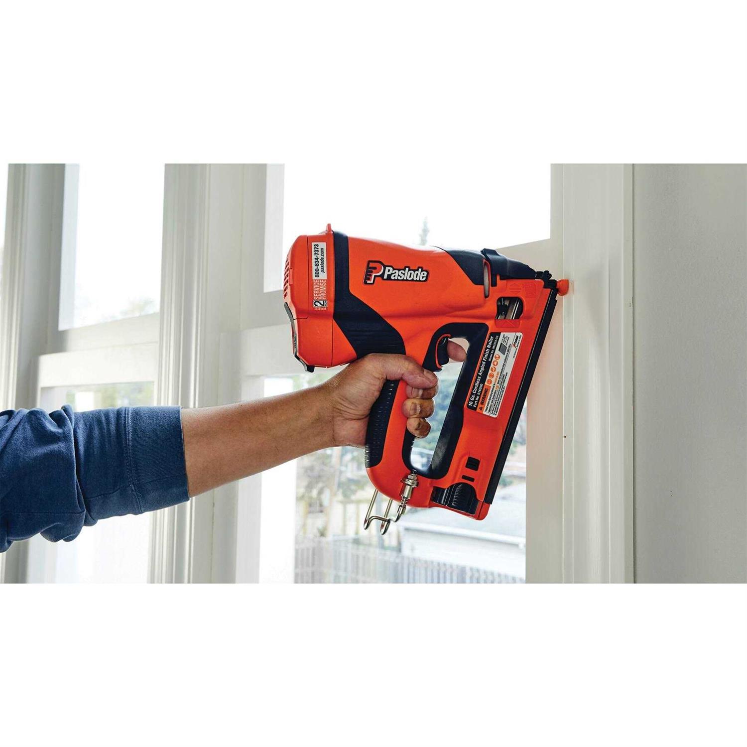 Paslode 916200 Cordless Angled Finish Nailer - Cheap Fitting