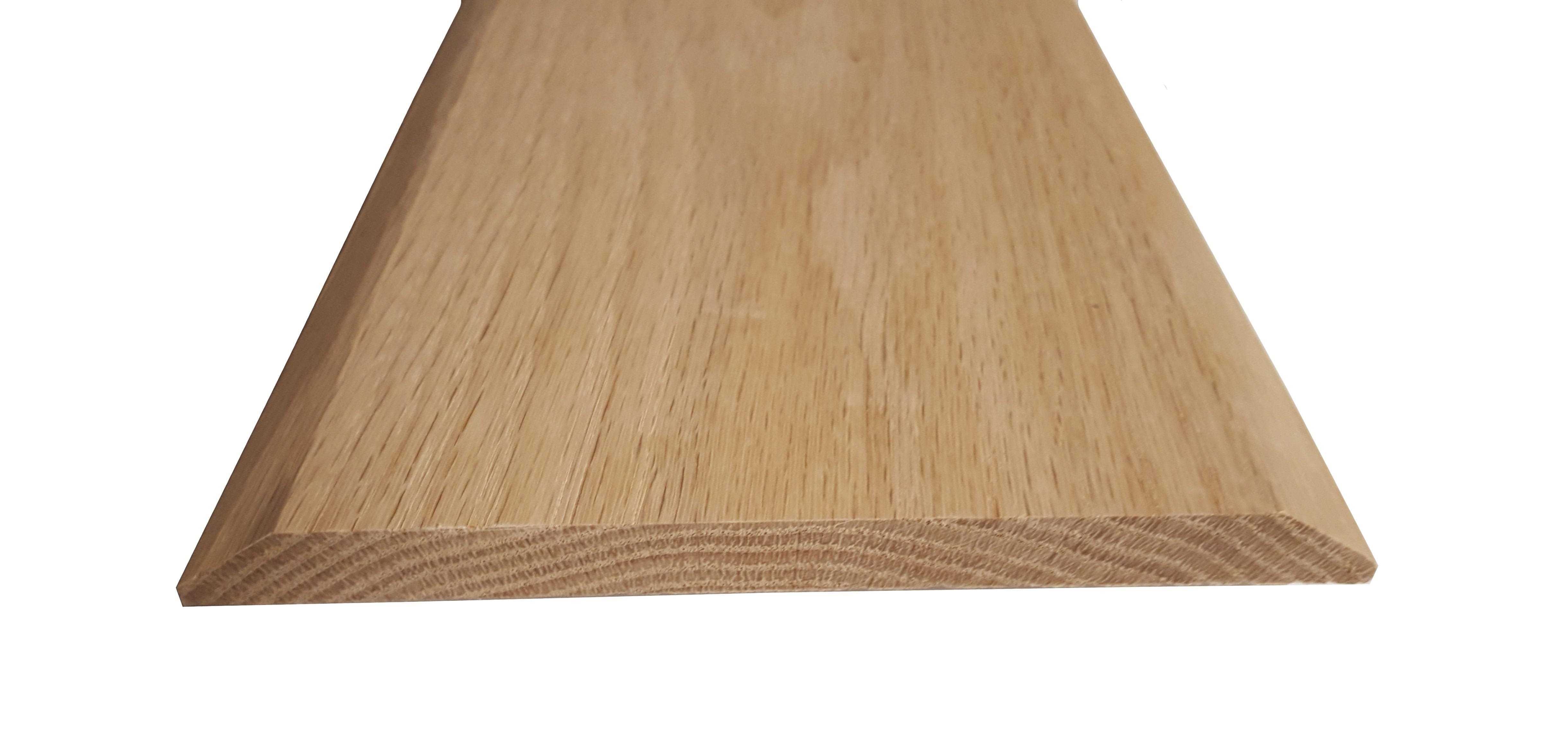 Hartford Building Products ADA 1/2 inch Solid Hardwood Interior Threshold in Red Oak - Cheap Fitting