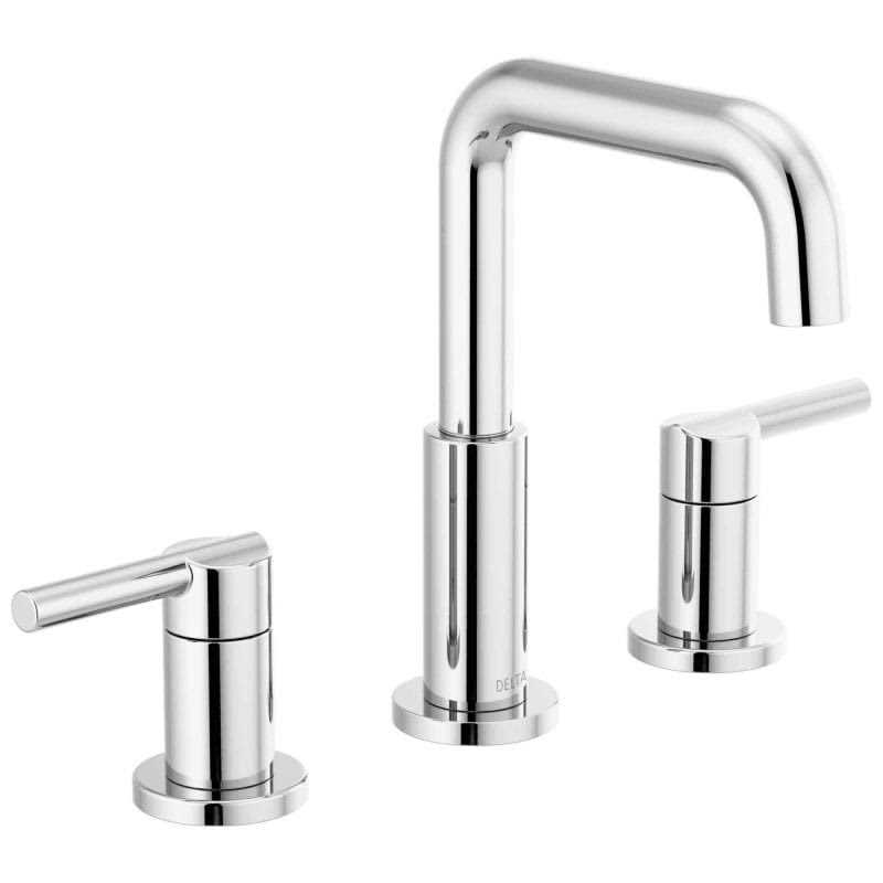 Delta Nicoli Two Handle Widespread Bathroom Faucet 35849LF - Cheap Fitting
