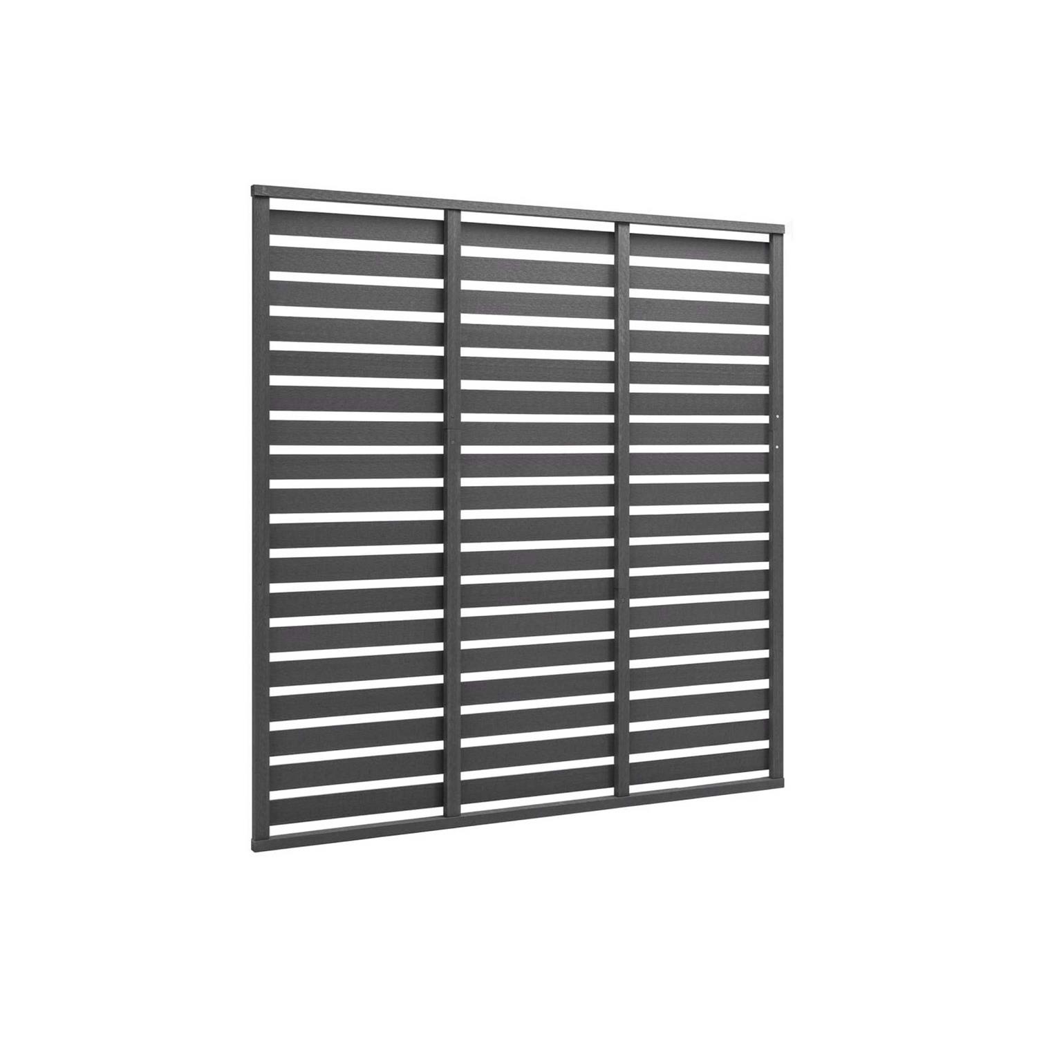 vidaXL Fence Panel WPC 70.9×70.9 - Cheap Fitting