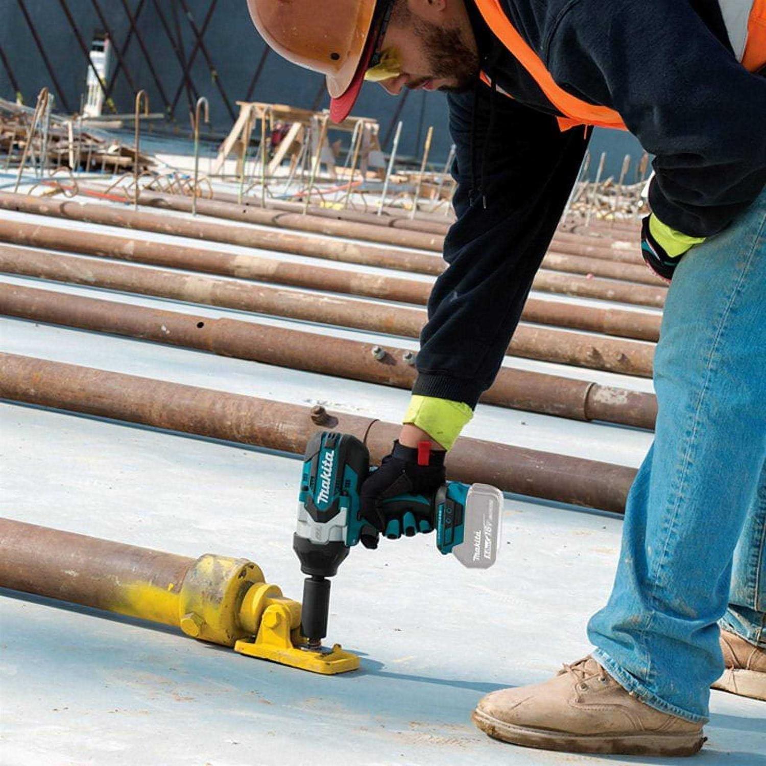 Makita XWT02Z Impact Wrench - Cheap Fitting