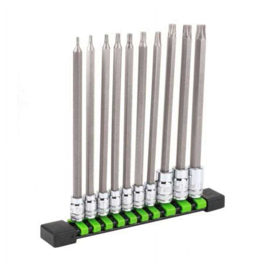 Diehard 1/4 and 3/8 Drive Long Star Bit Socket Set DHP55285 - Cheap Fitting