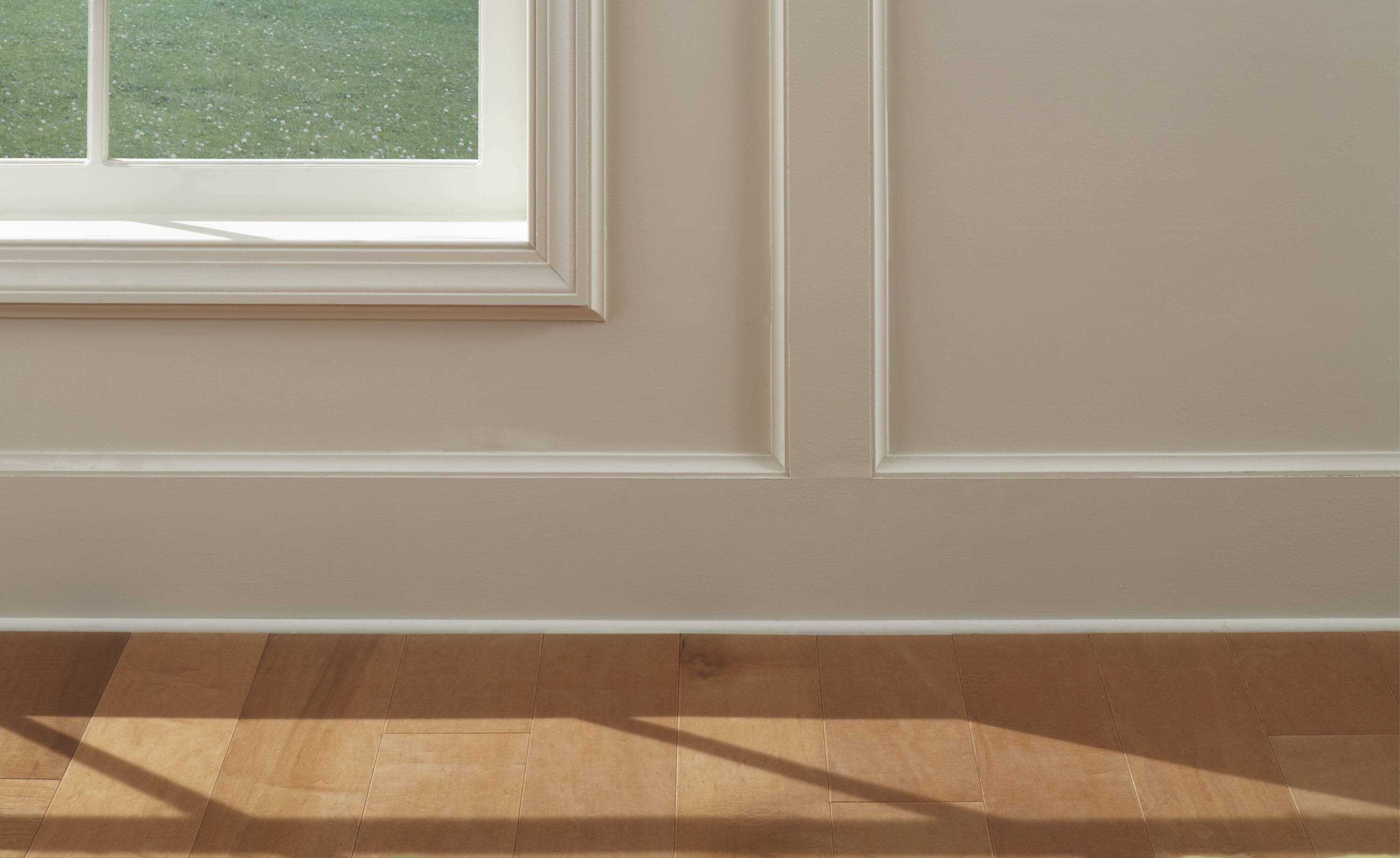 Unbranded 11/16-in x 8-ft Primed Pine Quarter Round Moulding L0410628 - Cheap Fitting